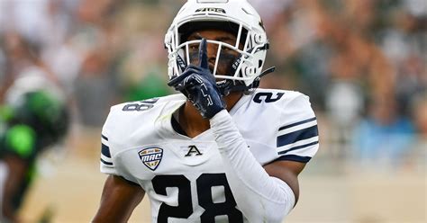 Akron Zips Positional Previews Defensive Backs Hustle Belt