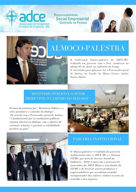 Uniapac ADCE Brasil News Abril ADCE