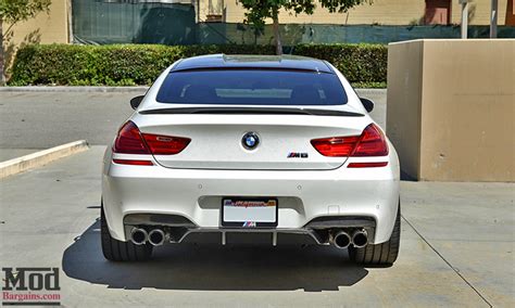 Carbon Fiber Rear Diffuser For Bmw M Series W Msport F