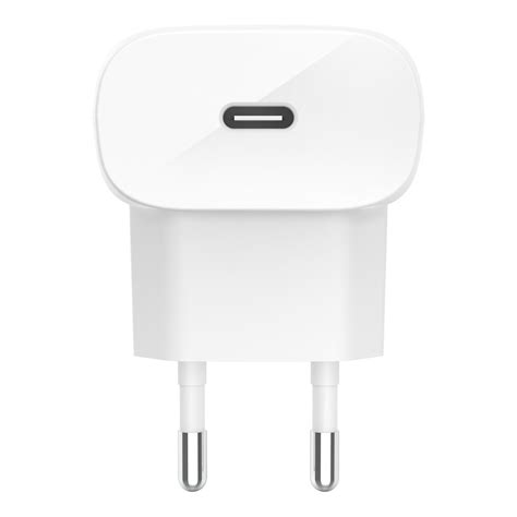 Belkin Boost Charge Chargeur secteur USB C 20 W avec câble USB C vers