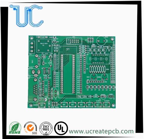 Multilayer Enig HASL PCB Circuit Board With Good Quality PCB Board