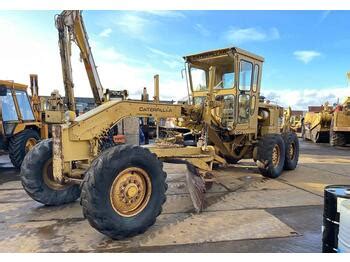 Caterpillar 140 G Grader From Netherlands For Sale At Truck1 ID 6495303