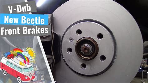 Vw New Beetle Front Brake Job Youtube