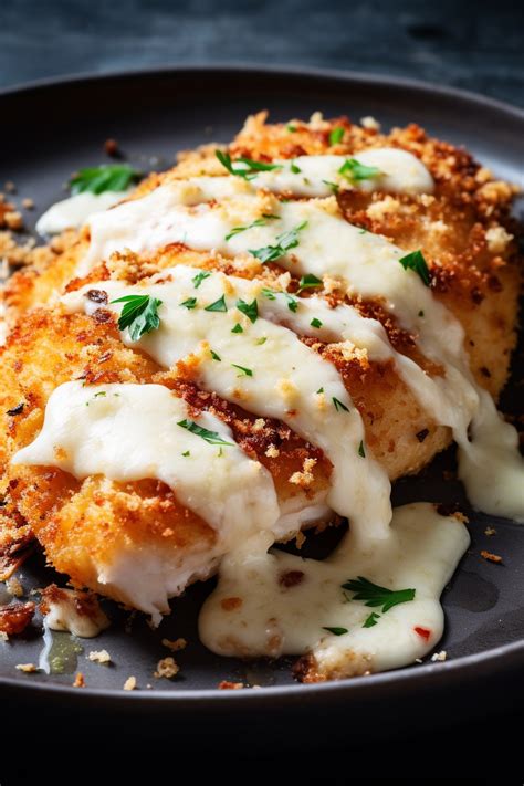 Copycat Longhorn Parmesan Crusted Chicken - That Oven Feelin