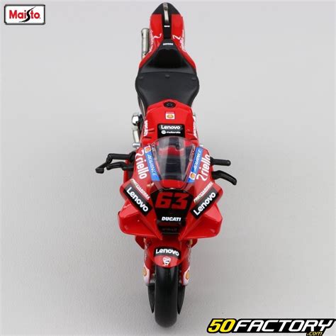 Moto Miniature E Ducati Desmosedici Gp Lenovo Team Bagnaia