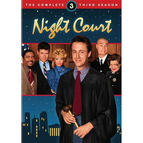 Night Court: The Complete Third Season (DVD) - Walmart.com - Walmart.com