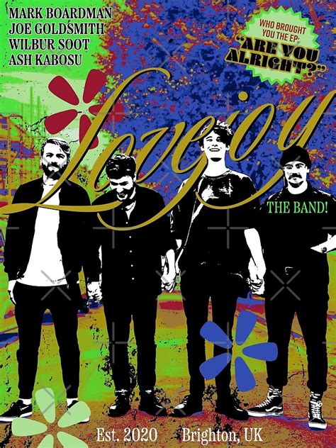 Lovejoy Band Poster Poster For Sale By Mgervay Redbubble