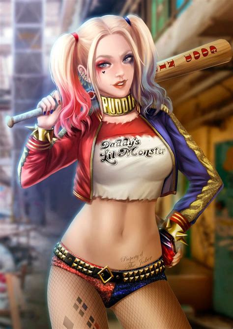 Pin On Harley Quinn