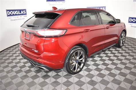 Pre Owned 2017 Ford Edge Sport AWD Sport Utility In Venice RL105K