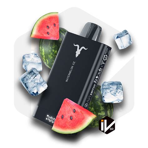 Cigarro Eletrônico Ignite V150 Watermelon Ice 15000 Puffs