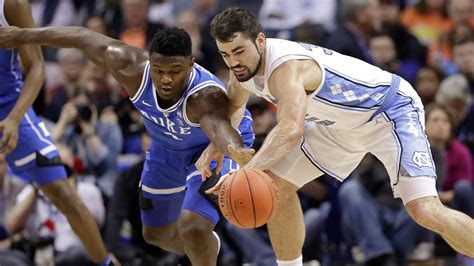 No. 5 Duke edges No. 3 UNC 74-73 in ACC tournament semifinals - ABC11 ...