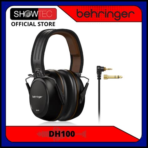 BEHRINGER DH100 - Professional Drummer Headphones | Lazada PH