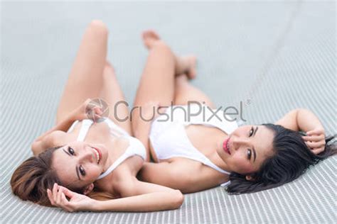Sexy Girl In Bikini Yacht Trip In Summer Stock Photo Crushpixel