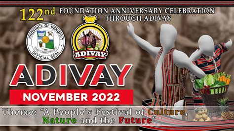 Adivay Festival Trying To Speak In Ibaloi La Trinidad Benguet