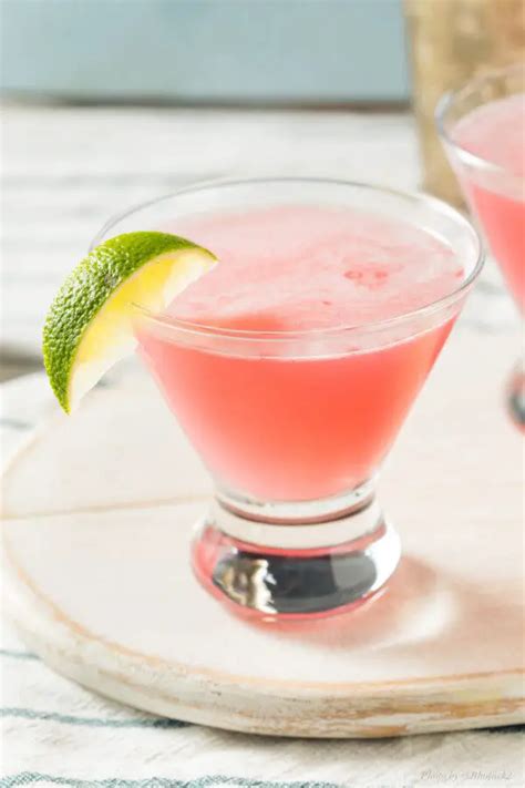 Cosmopolitan Cocktail Recipe The Shaken Cocktail