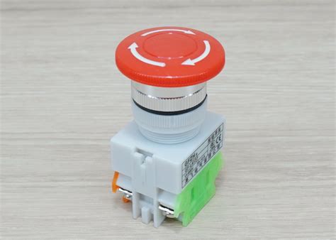 LAY37 11ZS Emergency Stop Push Button Switch Y090 1NO 1NC AC660V Max