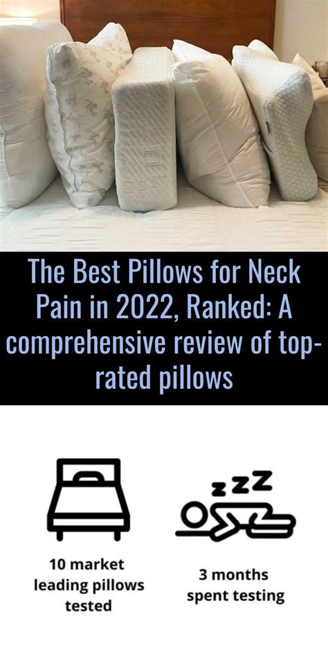 The Best Pillows For Neck Pain In 2022 Ranked A Comprehensive Review Of Top Rated Pillows Artofit