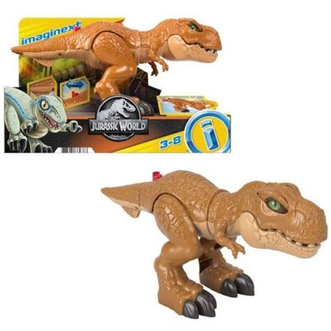 Mattel Imaginext Jurassic World Dinossauro Brinquedo T Rex Ação de