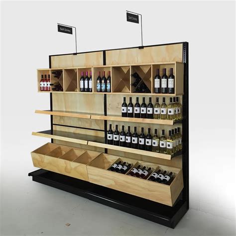 Commercial Liquor And Spirits Metal Retail Store Shelving Buy High