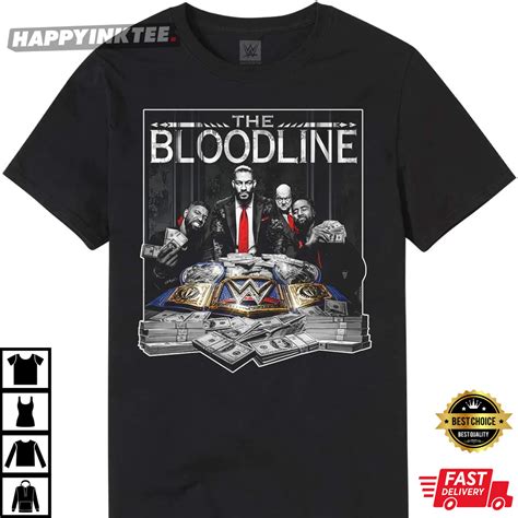 Roman Reigns Acknowledge The Bloodline T-Shirt