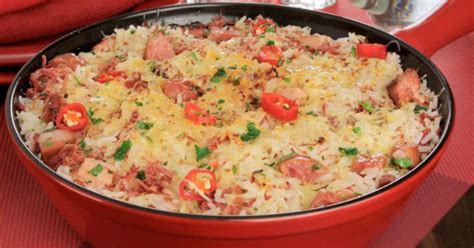 Receita De Arroz Carreteiro Gratinado Para Um Almo O Em Fam Lia