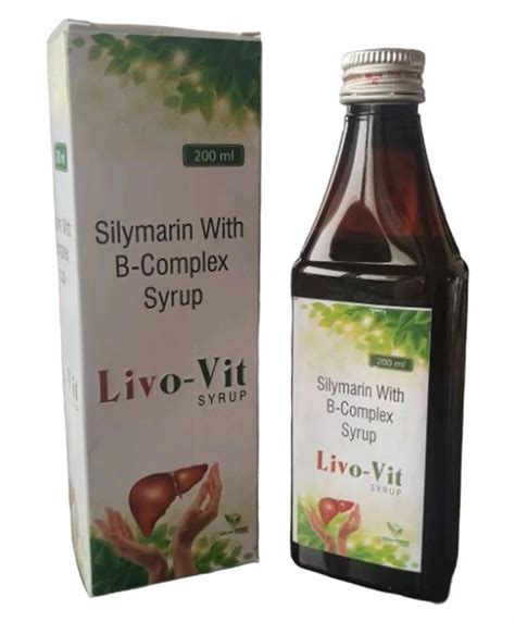 Silymarin With Vitamin B Complex Syrup At 25 Piece Silymarin B