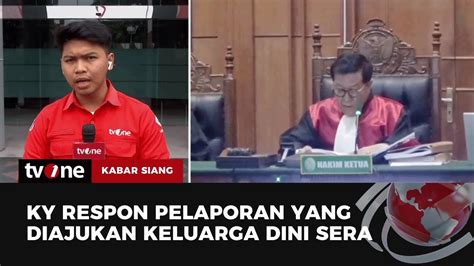 Ky Segera Periksa Hakim Pn Surabaya Yang Vonis Bebas Gregorius Ronald