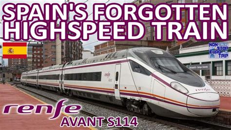 RENFE AVANT S114 NEW PENDOLINO REVIEW VALLADOLID TO MADRID IN SPAIN