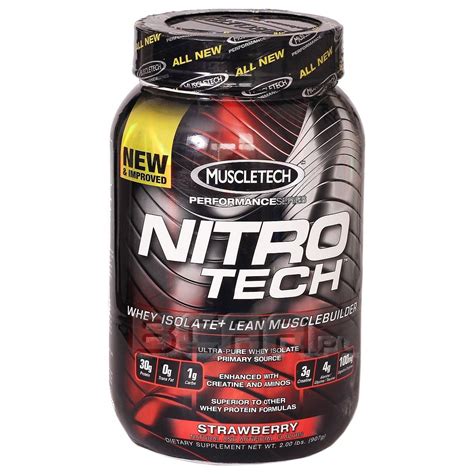 Nitro Tech Performance Series Muscletech G Sklep Bcaa Pl