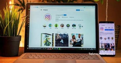 Cara Membuat Story Instagram Di Laptop Dan PC Tanpa Aplikasi