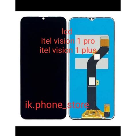 Jual LCD ITEL VISION 1 PRO / VISION 1 PLUS FULLSET | Shopee Indonesia
