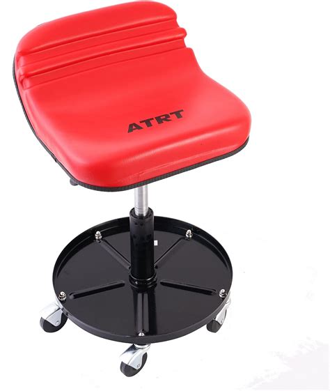 Atrt 300 Lb Capacity Pneumatic Mechanic Roller Seat