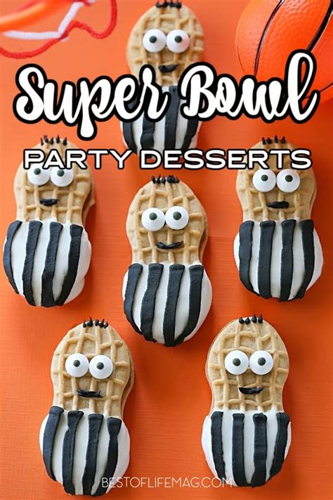 15 Super Bowl Party Desserts - The Best of Life Magazine