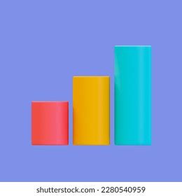 3d Blank Bar Graph Template Bar Stock Illustration 2280540959 | Shutterstock