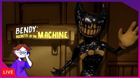 WE FOUND BENDY S SECRET Bendy Secrets Of The Machine LIVE YouTube