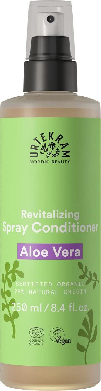 Urtekram Aloe Vera Spray Conditioner 250 Ml 1 Pack Uk Beauty