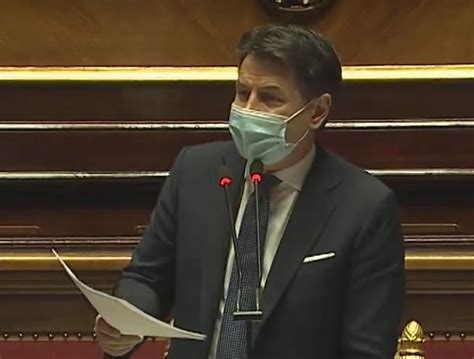 EDITORIALE Crisi Di Governo Tensione Al Senato Conte Ottiene La