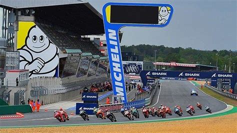 Jadwal Moto Gp Prancis Mei Menanti Hasil Tes Medis Marc