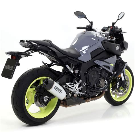 Escape Aluminio Arrow Indy Race Yamaha Mt Nilmoto