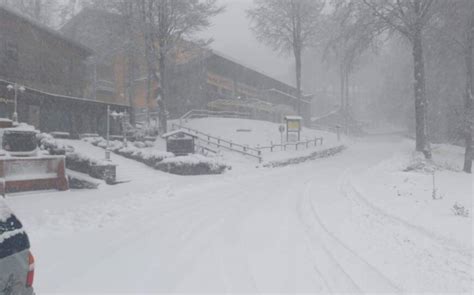 Torna La Neve Su Apuane E Appennino Cerreto E Zeri Sperano Per La