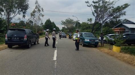 Tertibkan Wajib Pajak Samsat Lutim Sweeping Kendaraan Di Jalan Raya