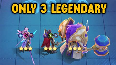 Tharz 3 Legendary Strongest Trio Easy Comeback Magic Chess Mlbb Youtube