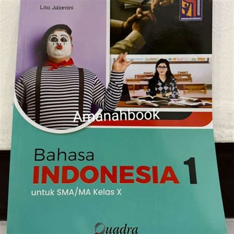 Jual Buku Bahasa Indonesia Sma Kelas Kurikulum Merdeka Quadra Di