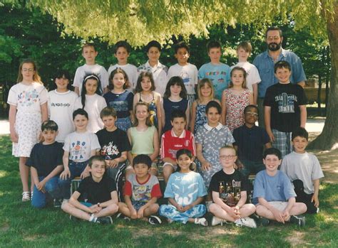 Photo De Classe CM1 A De 1997 ECOLE GRUET Copains D Avant