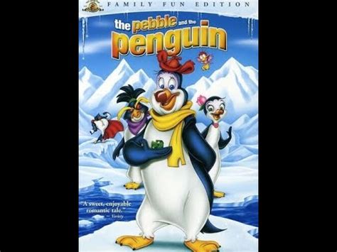 Opening To The Pebble And The Penguin Dvd Disc Youtube