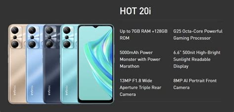 Spesifikasi Infinix Hot I Hp Murah Rp Jutaan Dengan Memori Gb