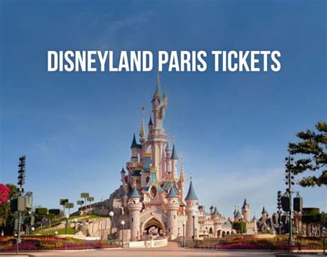 Book Disneyland Paris Tickets | 50+ Attraction in One Ticket | BanBanjara