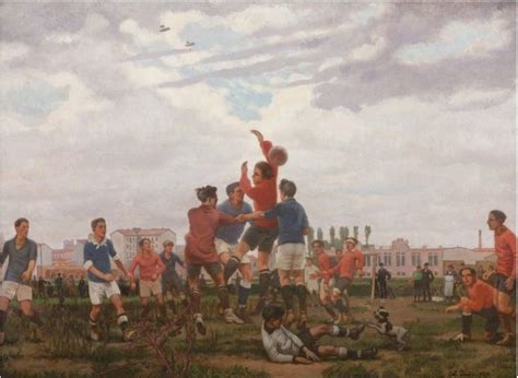 Partita Di Calcio Di Leonardo Dudreville La Parte Migliore Del