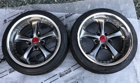 Work Wheel Vs Kf ワークホイールvskf 2本 9j オフセット＋5 17インチ Pcd1143 5h おまけの215