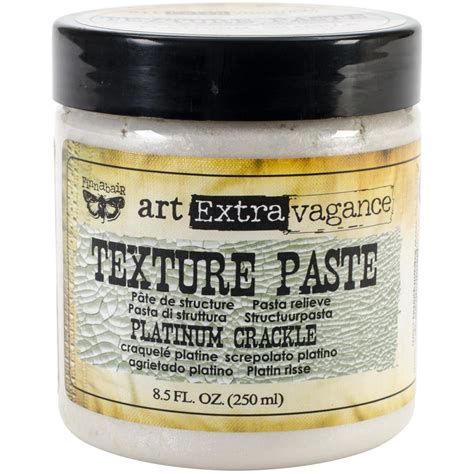 Текстурна паста Prima Finnabair Art Extravagance Texture Paste Platinum